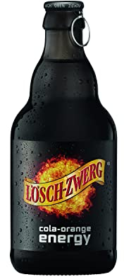 20 x Löschzwerg Cola-Orange energy 20x0,33L Glasflasche MEHRWEG