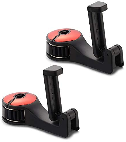 YKKJ M0JR Car hook, Acrylnitril-Butadien-Styrol, schwarz