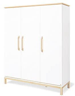 Pinolino 140061G Kleiderschrank 'Light' groß, weiß, 1 stück