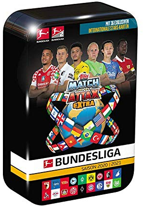 Topps Bundesliga Match Attax Extra 2021 - Mega Sammeldose