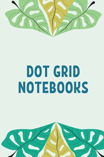 Floral Dot Grid Notebook: B5 (6.93 x 9.85 inches)- 110 Dotted Pages || Journal
