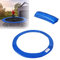 LARS360 Trampolin Randabdeckung Sicherheitsmatte Federabdeckung aus PVC PE für Ø244cm Ø305cm Ø366 cm Trampolin, UV-resistent, Reißfestes Sicherheitsmatte Randabdeckung (Blau, für Ø 305cm / 10ft)