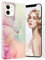 Imikoko for iPhone 12 Case/iPhone 12 Pro Case, Marble TPU Silicone Shockproof Phone Cover Case Protection Bumper Slim Phone Cover for iPhone 12/12 Pro 6.1 Inch