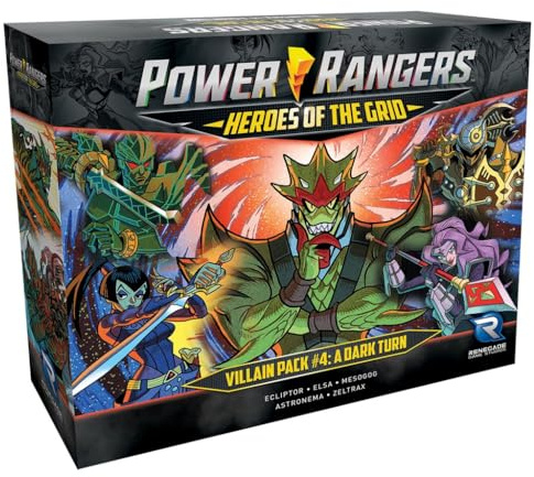 Renegade Game Studios Power Rangers HotG Villain Pack #4