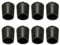 DASNTERED Rubber End Caps, Chair Floor Protec-tor Ferrule Cap, An-ti Scratch Furniture Feet Leg Floor Protec-tion Caps for Chair,Desk,Table,Box(size:16mm 8pcs)