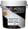 Pintura Kalma Antigoteras Fibrado - Color Rojo Teja - 4 Litros - Impermeabilizante de Caucho Acrílico con Fibra de Vidrio - Durabilidad y Elasticidad Permanente - Acabado Satinado - Duracolor
