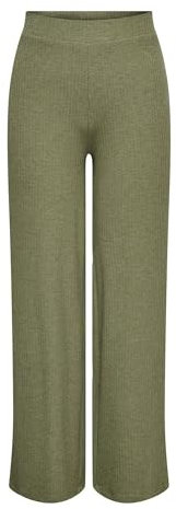 ONLY Damen Onlemma Noos JRS Wide Pant Hose, Mermaid, XL EU