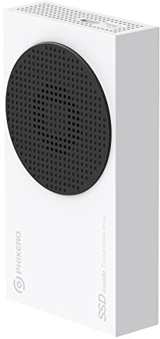 PHIXERO 1TB SSD Esterno per Thunderbolt 4, Unità a Stato Solido Portatili Fino a 2060 MB/s, Trasmissione Superveloce, Archiviazione Dati Affidabile per Fotografi, Editor Video, Professionisti