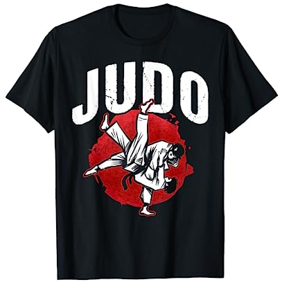 Judo Judoka Chasseur Arts Martiaux Hobby T-Shirt