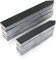 JMIATRY 20 Pack Slate Plant Labels, Black Slate Garden Markers, Natural Reusable Plant Labels Stakes for Vegetables, Herbs, Flowers and Potted Plants(15x2.5cm / 20x3cm)