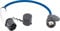as - Schwabe Adapter-Ladekabel für Elektrofahrzeuge mit Schutzkontaktstecker, Typ 2 auf Schutzkontaktkupplung, 1-phasig 3,6 kW, 0,5 m, Betriebstemperaturbereich -30°C bis +50°C, blau, 65131