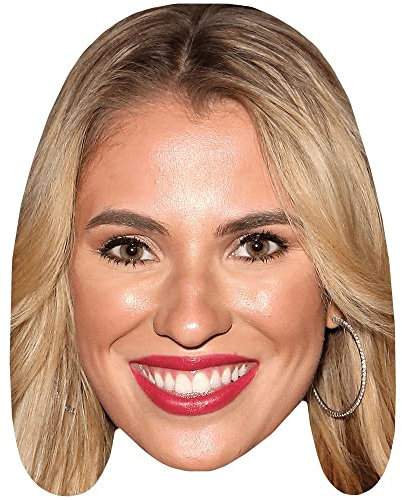 AnnaRose Einarsen (Smile) Maske aus Karton