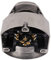 Zócalo del Remolque， Conector de Remolque de 13 Pines Conector de Remolque Hembra de Aleación de Aluminio de 12V para Caravanas de Remolque Estándar de la UE