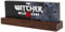 Neamedia The Character Company The Witcher III: Wild Hunt Lampada con logo, licenza ufficiale, lampada a LED per il soggiorno o l'ufficio, compatibile con cellulari, XBox, PS5 e PC, idea regalo