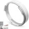 Portable Air Conditioner Exhaust Hose Connector Coupler, Window Adapter Air Conditioner Tube Connector for 5.9inch Mobile Air Conditioning Exhaust Pipe, Air Conditioner Parts & Accessories(Round)