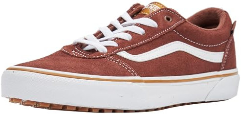 Vans Ward VansGuard Sneaker, Suede Root Beer, 29 EU