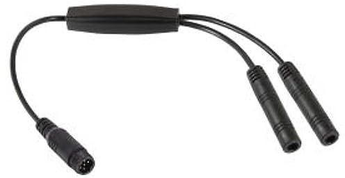 ESX VNA-RCAM-YA770 - Aktiver Kamera-Y-Adapter für 2 x SCF 4-pol Stecker auf 1x QSF
