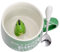 XinHuiGY Tazas de café lindo dinosaurios,Taza Kawaii,Regalos para Mujeres,3D Animal taza de la mañana,lindas mugs,Regalos de cumpleaños de Navidad para Hombres Mamá Maestra (Dinosaurio)