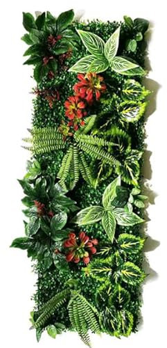 DARE WIN STORE Panneau Mural décoratif en Plantes artificielles 40x121 cm