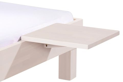 Hasena Wood Line Nachttisch Mido Buche weiß