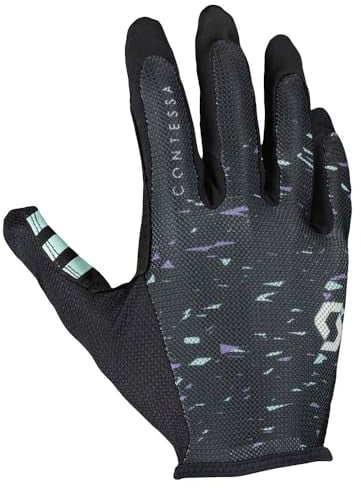 Scott Traction Contessa Signature Damen Fahrrad Handschuhe lang schwarz 2024: Größe: L (10)