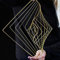 Innovatives Design Autismus ADHS Spielzeug; Quadratische Welle Kinetic Spinner