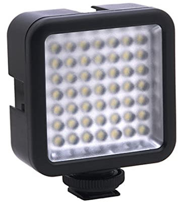 Gathukila Mini W49 49Pcs LED Video Light Camera Lamp Light Photo Lighting for Camera/Camcorder
