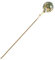 DOITOOL Baguette à Cheveux Vintage Perles Épingle à Chignon Chinoise Classique Avec Décoration Accessoire De Coiffure Pour Femmes Pour Mariages Et Occasions Spéciales