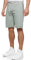 Indicode Herren Aldrich Sweatshorts mit Kordelzug | Herrenshorts Sportshorts für Männer Slate Gray L