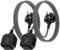 1 Gang Extension Lead 2 Meters, Pack of 2, Single Plug Socket 13A 250V 3Kw Power Cable Extension Socket, IP20 - Black