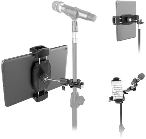 Kereal iPad Holder for Mic Stand