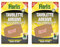 Flortis Tavoletta adesiva cattura topi/insetti. 2 pack con 4 tavolette di colla ecologica ultra adesive. No veleno/Pronto uso. Ideale per ratti, ragni, scarafaggi, scorpioni. Uso interno/esterno.