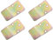 JCBIZ 4PCS Color Zinc Wall Mounted Fan Installation Bracket Wall Fan Hook Iron Sheet Fixing Bracket for Securely Mounting Oscillating Wall Fans Ideal for Applications in Greenhouses Garages Workshops