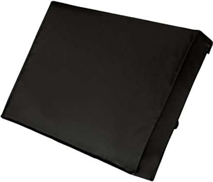 CAXUSD Cubre Tv Exterior Funda Resistente Microfibra Aberturas Con Correas Doble Costura