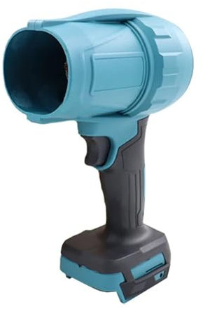 Eorleya 1000W Turbo Jet Fan Portable Brushless Motor Violent Blower Handheld Turbo Fan Without Battery for Clean Dry Blow