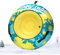 Buhygn Snow Tube, Snow Tubes Sleds for Sledding, Inflatable Snow Tube Sled for Kids, Snow Sled for Kids with Handles, Comfortable for Kids