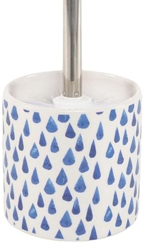 ROCKING GIFTS Toilettenbürstengarnitur Bathroom Drops 36x10 cm