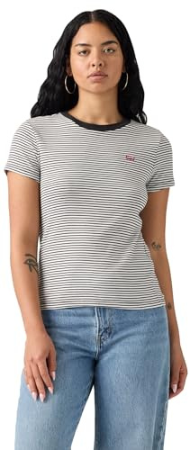Levi's Damen 2pack Essential Ss Tee T-Shirt (2er Pack)