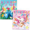 CutteeyFyry 2pcs Axolotl Stickerbuch FüR Kinder Alter 4-8,Stickern Nach Zahlen Kinder,Number Stickers Zur Verbesserung Der Intelligenz,Flugzeug AktivitäTen FüR Kinder Ostergeschenke
