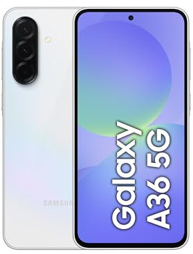 SAMSUNG (A366 Galaxy A36 Dual 5G 256GB 8GB RAM (Awesome) White