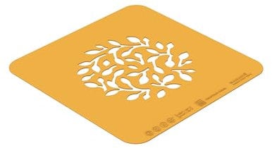 Stencil Ramo in Silicone per Decorazioni Silikomart