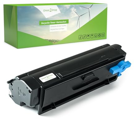 Green2Print Toner schwarz 15000 Seiten ersetzt Lexmark 55B2H00, 55B2H0E passend für Lexmark MS331DN, MS431DN, MX331adn, MX431adn, MX432adwe