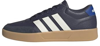 adidas Men's BREAKNET 3.0 Shoes, Shadow Navy/core White/Team Royal Blue, 11 UK