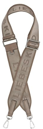 LIEBESKIND Berlin Webbing Strap 5cm SMALL ACCESSOIRES Webbing neutral grey