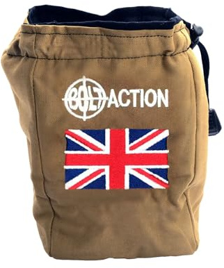 Warlord Games British Army Bolt Action Dice Bag