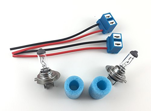 2 lampadine H7 + attacco spina portalampada + cavo PX26d per H7 12 Volt