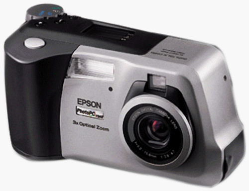 Epson PhotoPC 750Z - Fotocamera digitale da 1,2 MP con zoom ottico 3x
