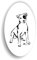 Jack Russel Sticker Auto Aufkleber Art.ST0107, Aufkleber Wohnmobil Wohnwagen amberdog