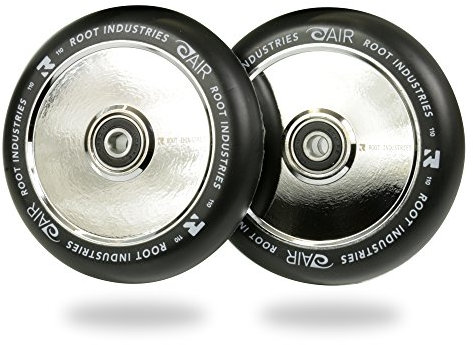 Centrano Centrano Root Root Unisex – Erwachsene Air Stunt Kompletträder, Mirror, 110mm Root Root Unisex – Erwachsene Air Stunt Kompletträder, Mirror, 110mm