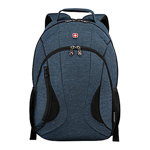 Wenger Mercury Backpack With 16in. Laptop Pocket, Denim